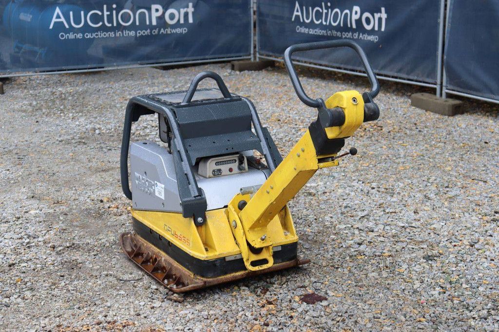 Vibratory Plate Wacker Neuson 1D81S Diesel 2017