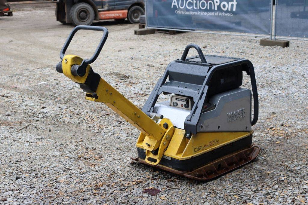 Vibratory Plate Wacker Neuson 1D81S Diesel 2017