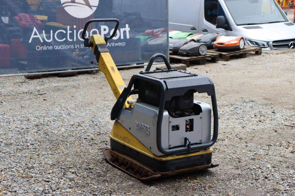Vibratory Plate Wacker Neuson 1D81S Diesel 2017