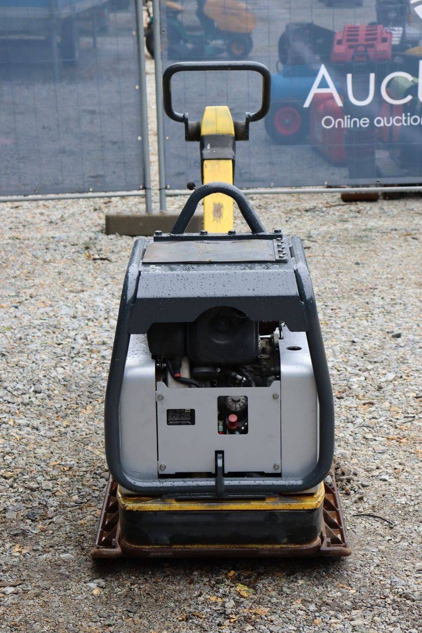 Vibratory Plate Wacker Neuson 1D81S Diesel 2017