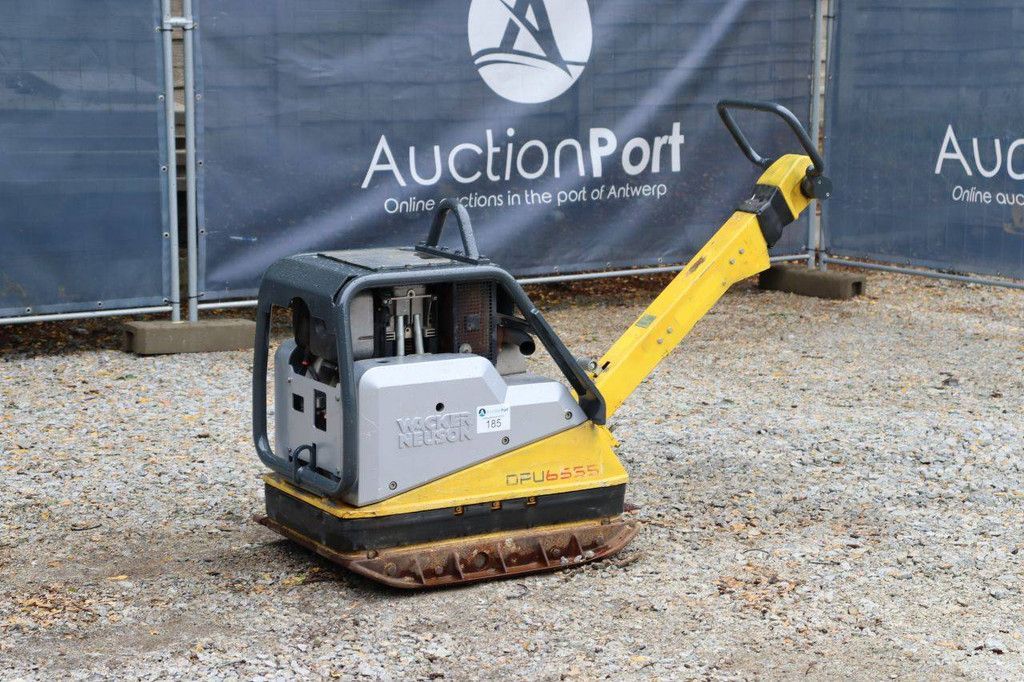 Vibratory Plate Wacker Neuson 1D81S Diesel 2017