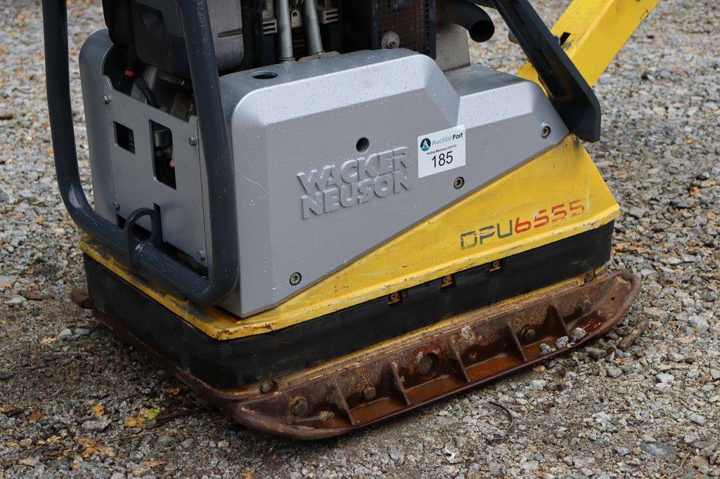 Vibratory Plate Wacker Neuson 1D81S Diesel 2017