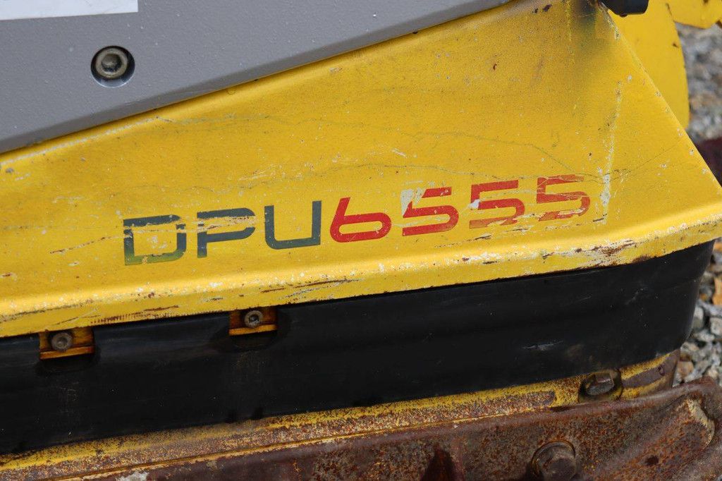 Vibratory Plate Wacker Neuson 1D81S Diesel 2017