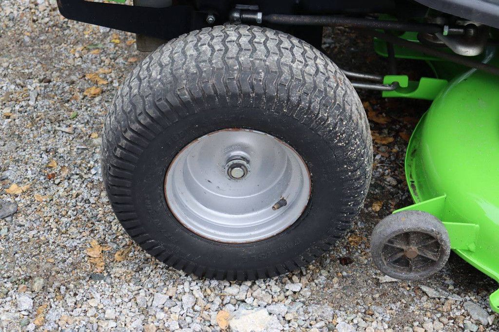 Viking MT 6127.1 ZL Petrol Ride-on Mower 2014