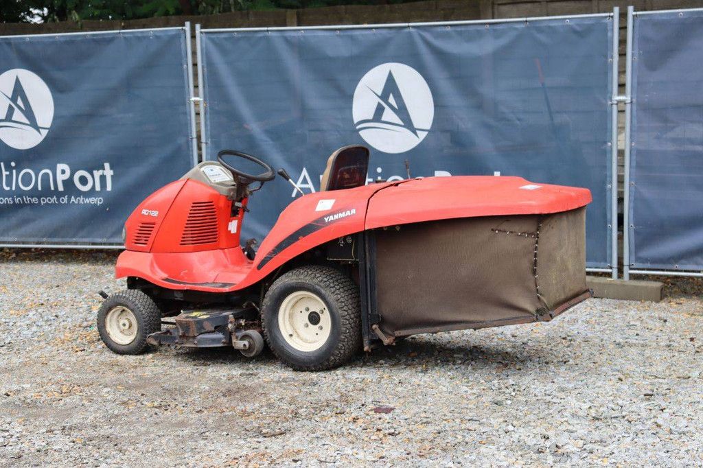 Zitmaaier Yanmar RD122 Diesel 2006