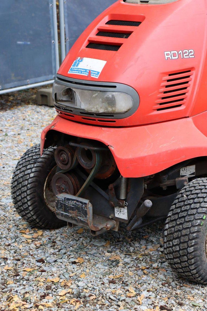 Zitmaaier Yanmar RD122 Diesel 2006