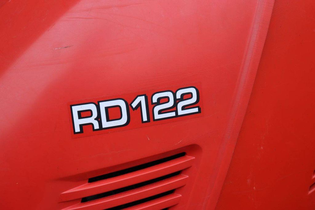 Zitmaaier Yanmar RD122 Diesel 2006
