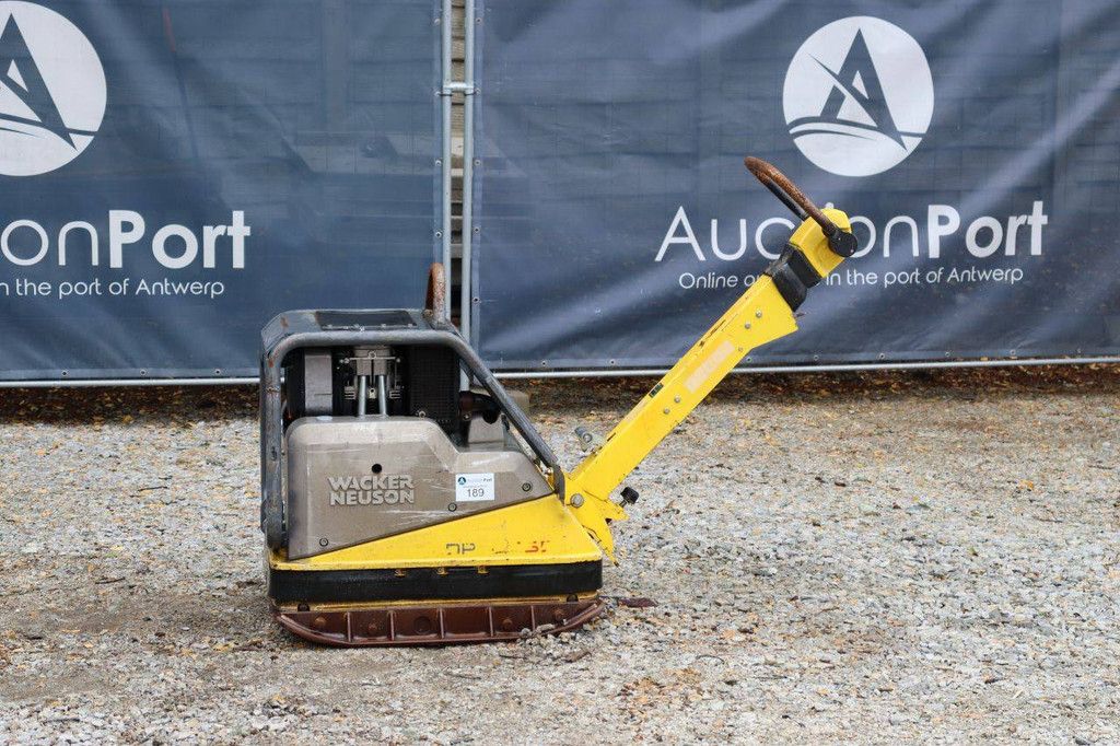 Vibrationsplattenklopfer Neuson DPU6555Hech Diesel 2017