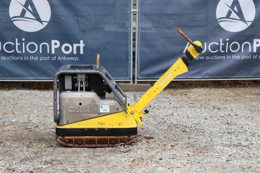 Vibrationsplattenklopfer Neuson DPU6555Hech Diesel 2017