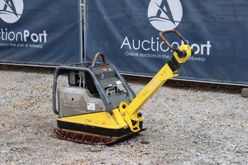 Vibrationsplattenklopfer Neuson DPU6555Hech Diesel 2017