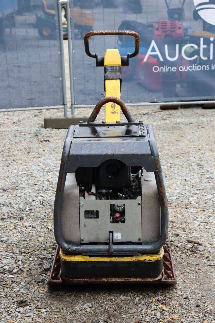Vibrationsplattenklopfer Neuson DPU6555Hech Diesel 2017