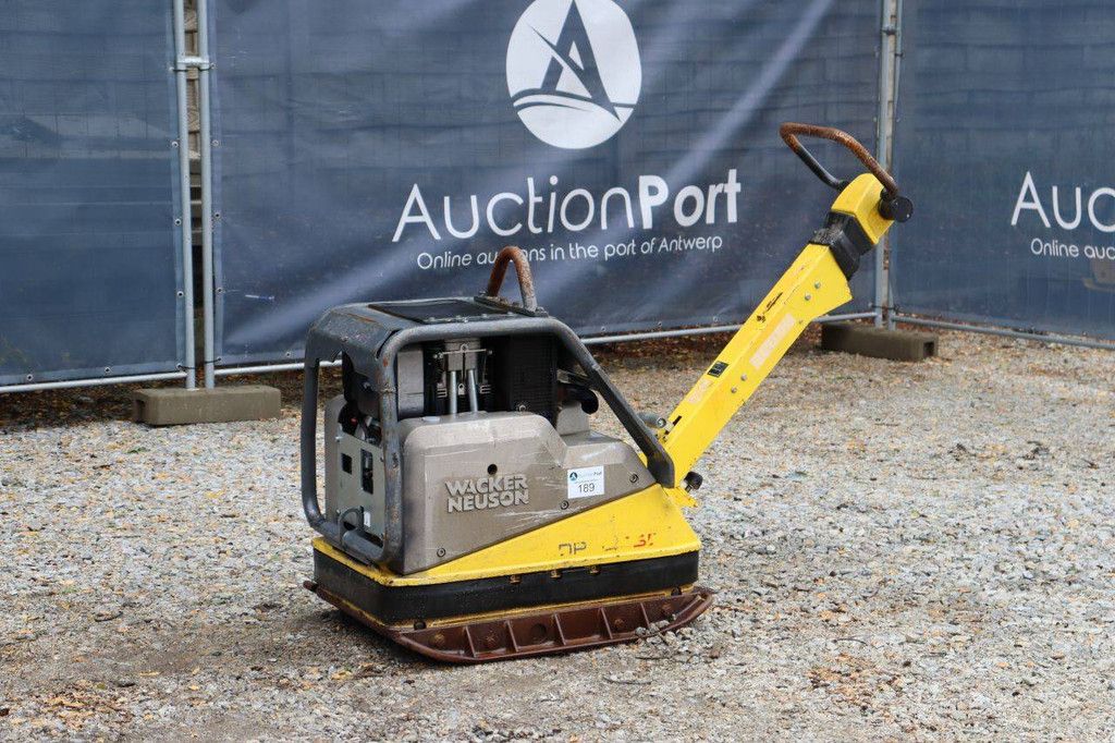 Vibrationsplattenklopfer Neuson DPU6555Hech Diesel 2017