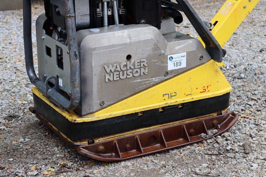 Vibrationsplattenklopfer Neuson DPU6555Hech Diesel 2017