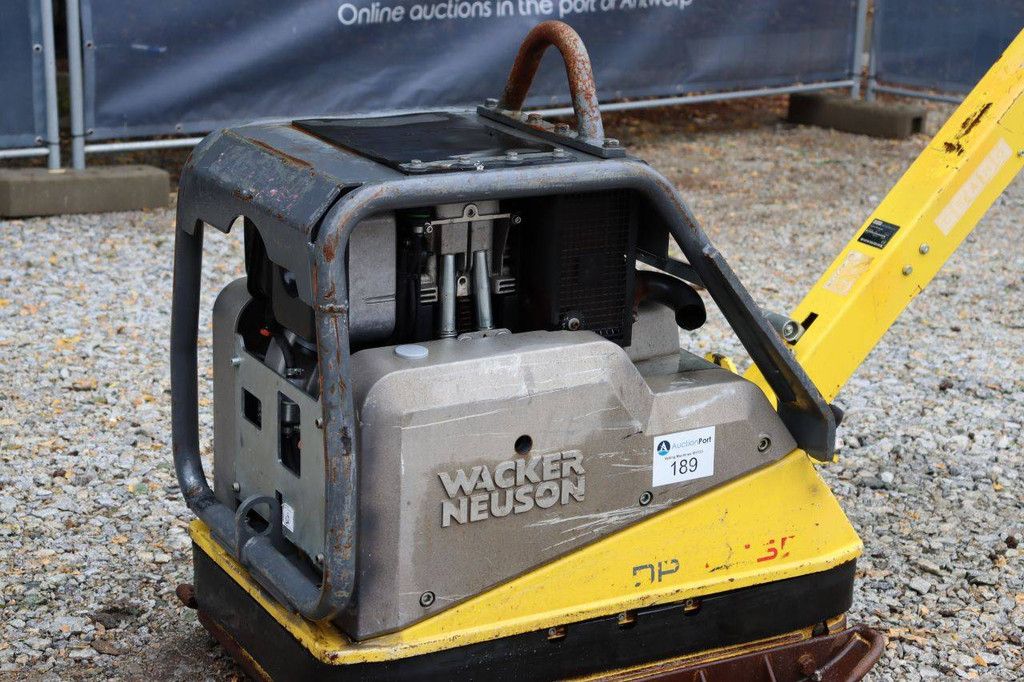Vibrationsplattenklopfer Neuson DPU6555Hech Diesel 2017