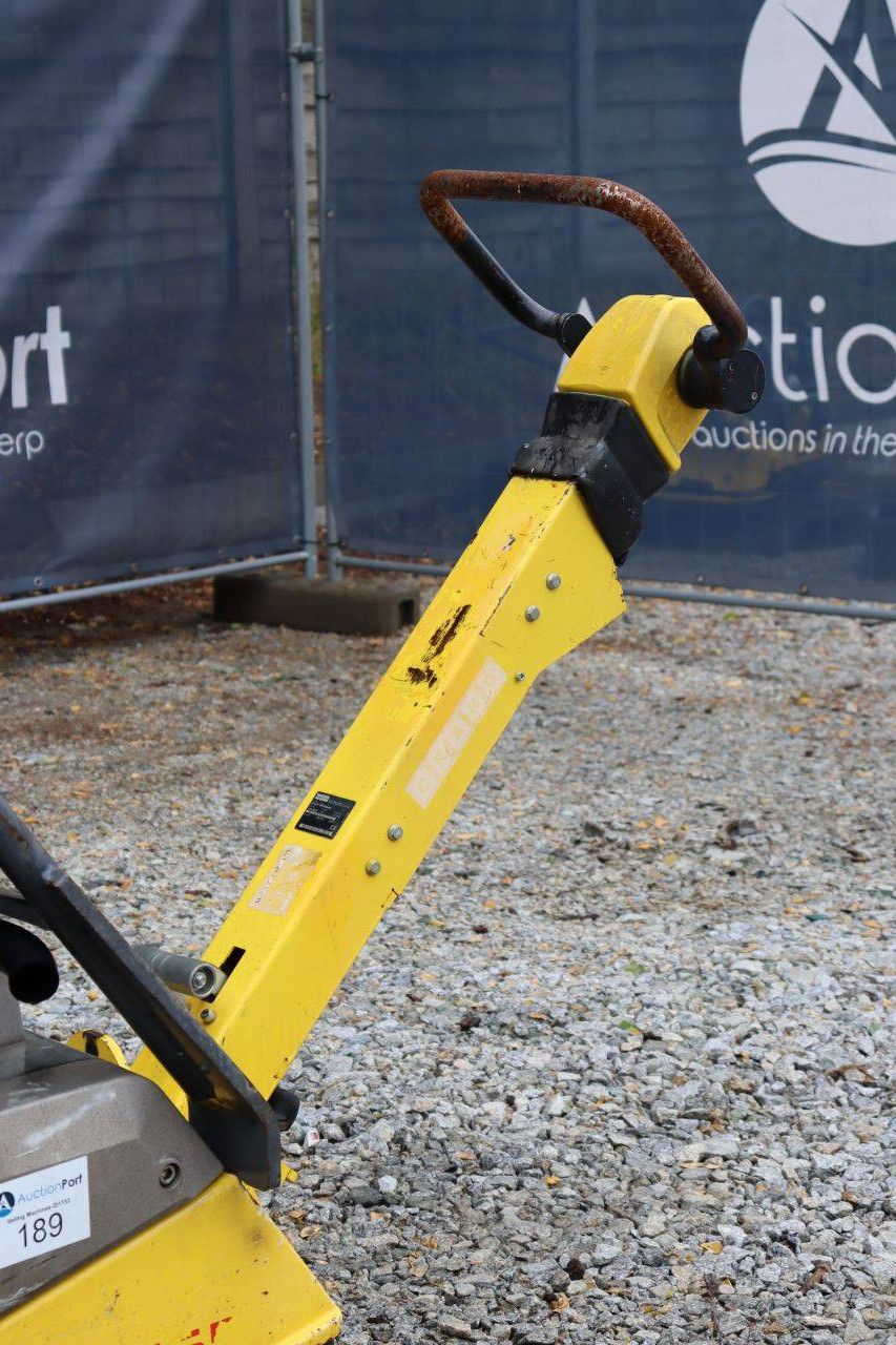 Vibrationsplattenklopfer Neuson DPU6555Hech Diesel 2017