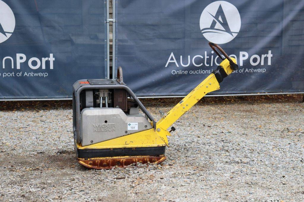 Vibrationsplattenklopfer Neuson 1D81S Diesel 2017