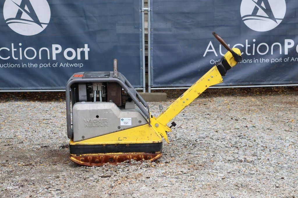Vibrationsplattenklopfer Neuson 1D81S Diesel 2017
