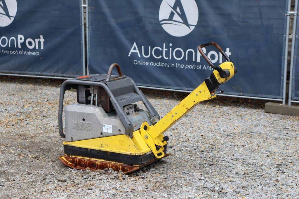 Vibrationsplattenklopfer Neuson 1D81S Diesel 2017