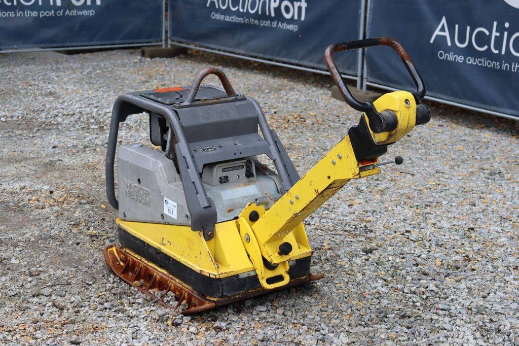Vibrationsplattenklopfer Neuson 1D81S Diesel 2017