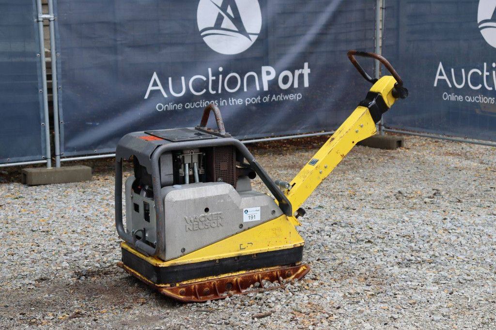 Vibrationsplattenklopfer Neuson 1D81S Diesel 2017