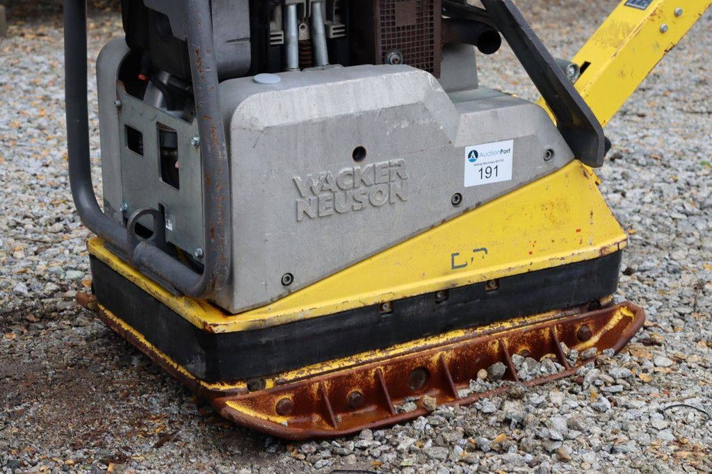 Vibrationsplattenklopfer Neuson 1D81S Diesel 2017