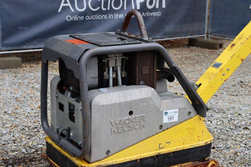 Vibrationsplattenklopfer Neuson 1D81S Diesel 2017