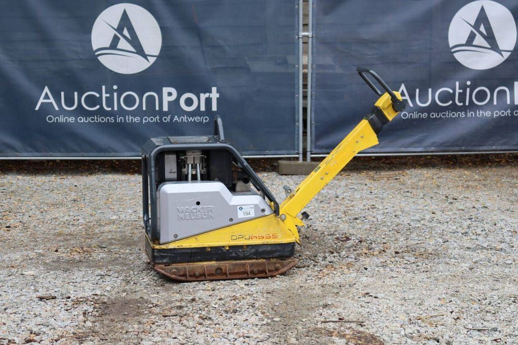 Vibrationsplattenklopfer Neuson DPU6555Hech Diesel 2017