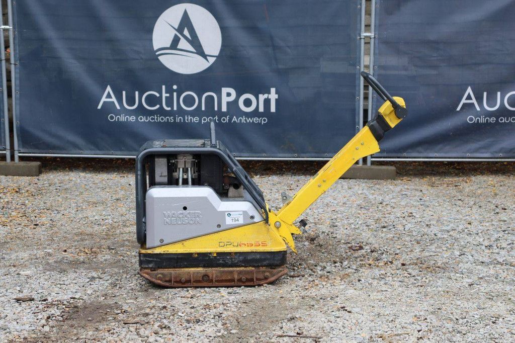 Vibrationsplattenklopfer Neuson DPU6555Hech Diesel 2017