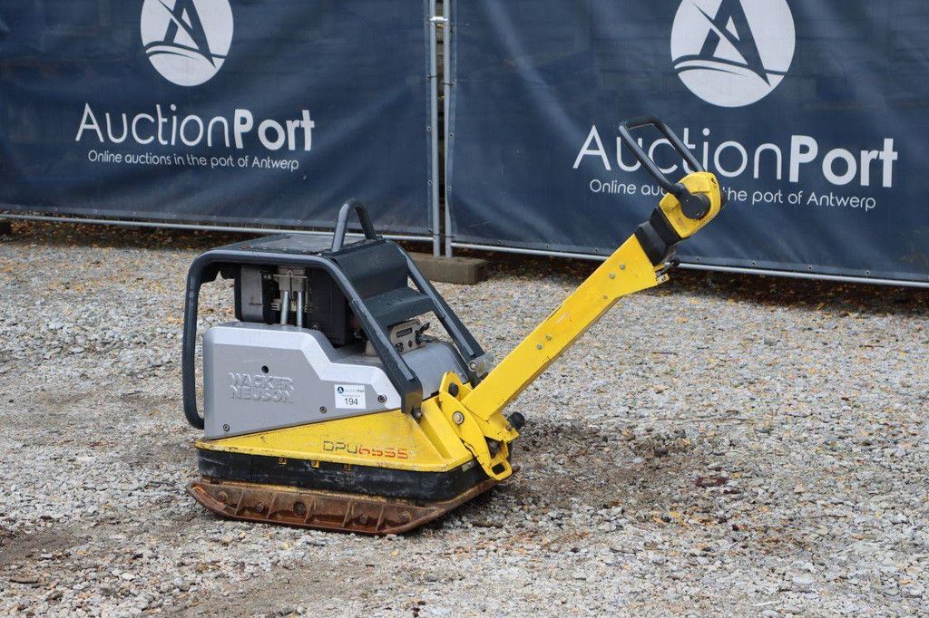 Vibrationsplattenklopfer Neuson DPU6555Hech Diesel 2017