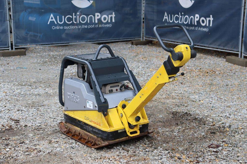 Vibrationsplattenklopfer Neuson DPU6555Hech Diesel 2017