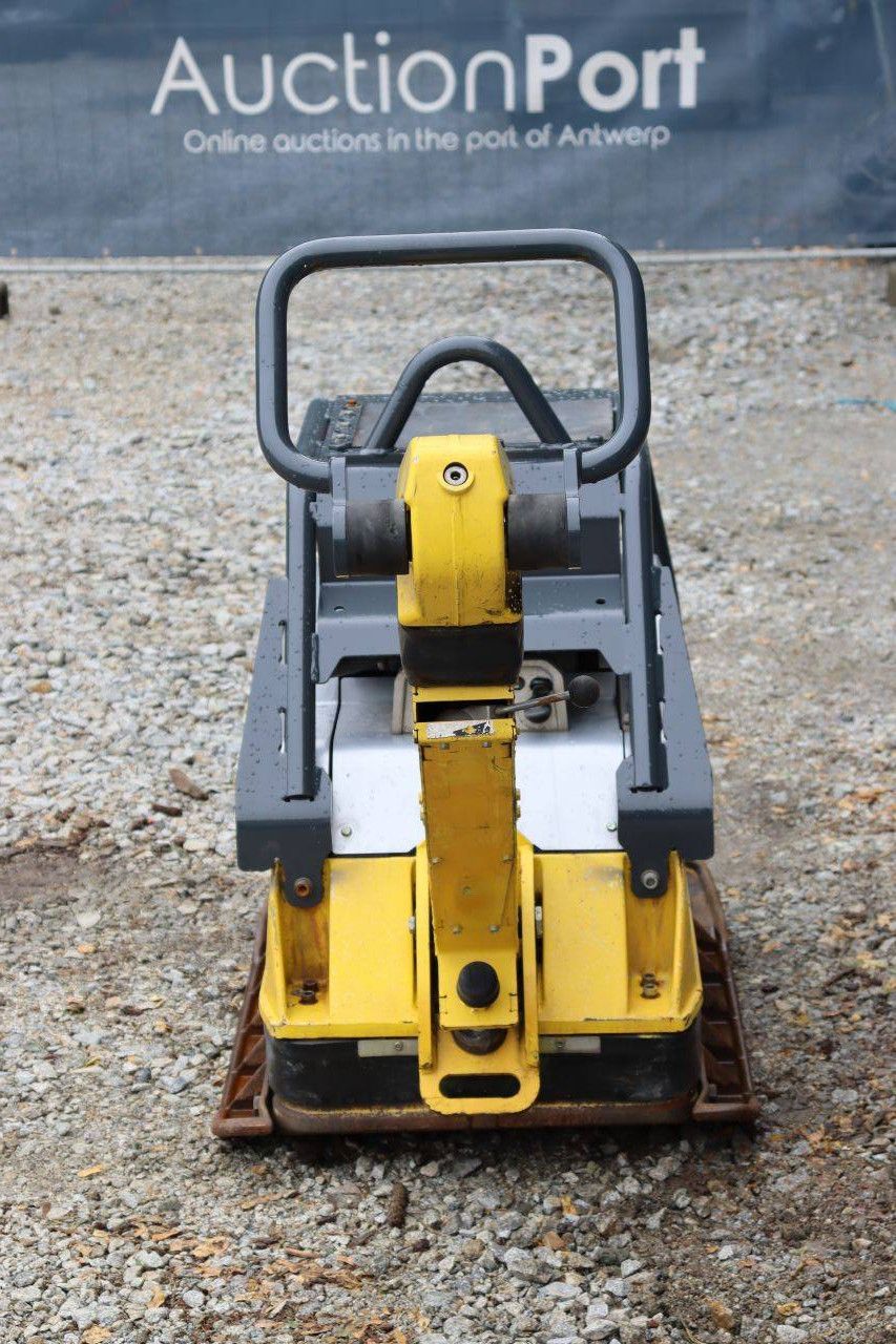 Vibrationsplattenklopfer Neuson DPU6555Hech Diesel 2017