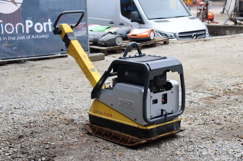 Vibrationsplattenklopfer Neuson DPU6555Hech Diesel 2017