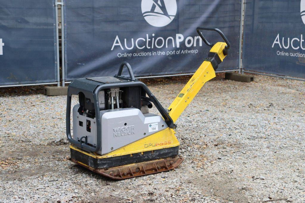 Vibrationsplattenklopfer Neuson DPU6555Hech Diesel 2017