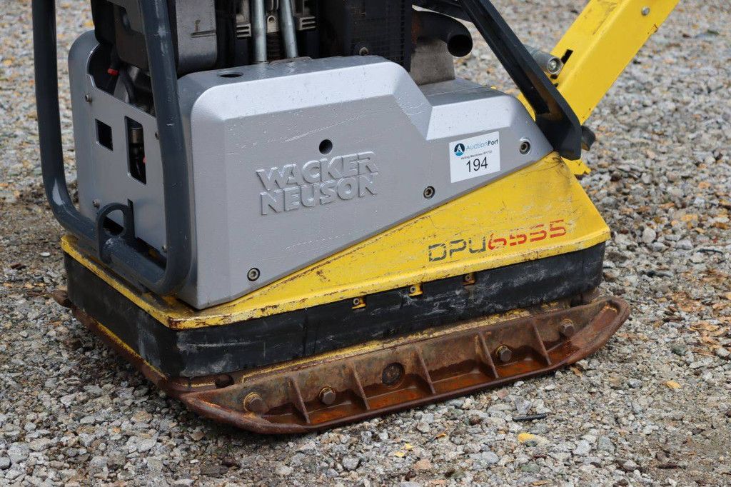 Vibrationsplattenklopfer Neuson DPU6555Hech Diesel 2017