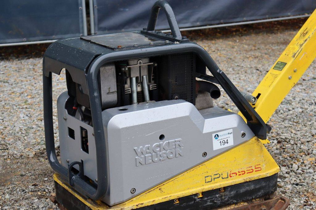 Vibrationsplattenklopfer Neuson DPU6555Hech Diesel 2017