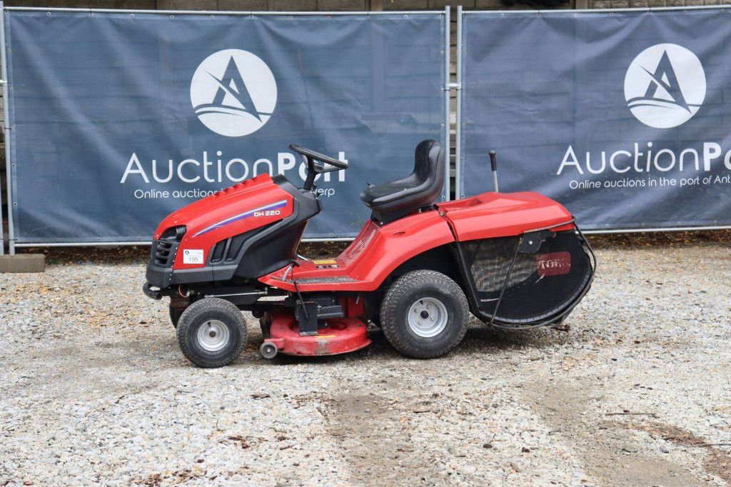 Aufsitzmäher Toro DH220 Benzin 2012