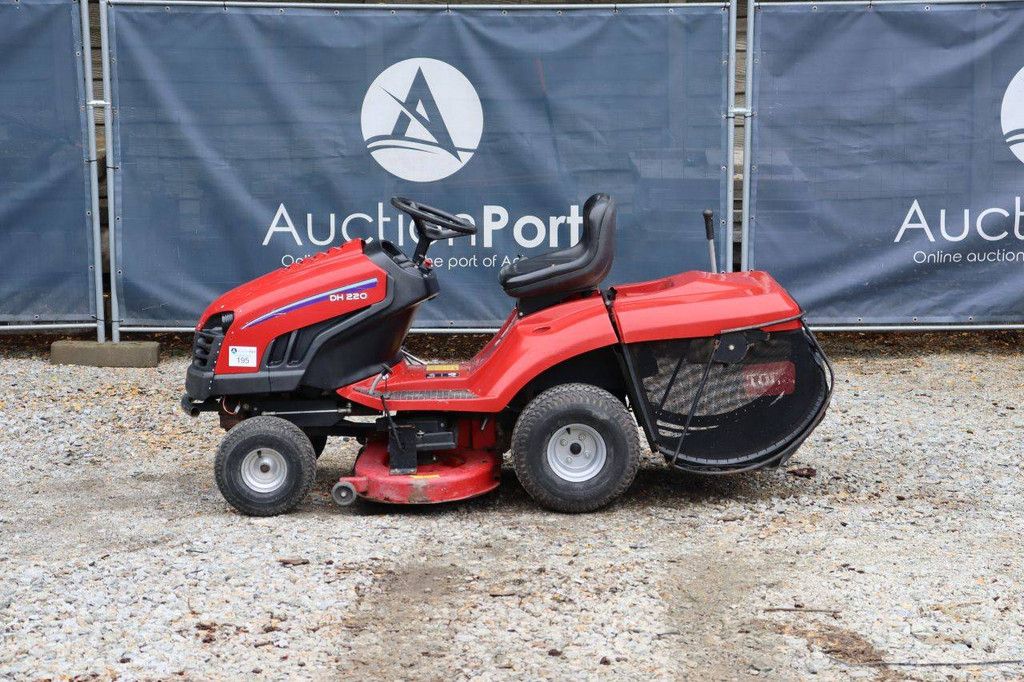 Aufsitzmäher Toro DH220 Benzin 2012