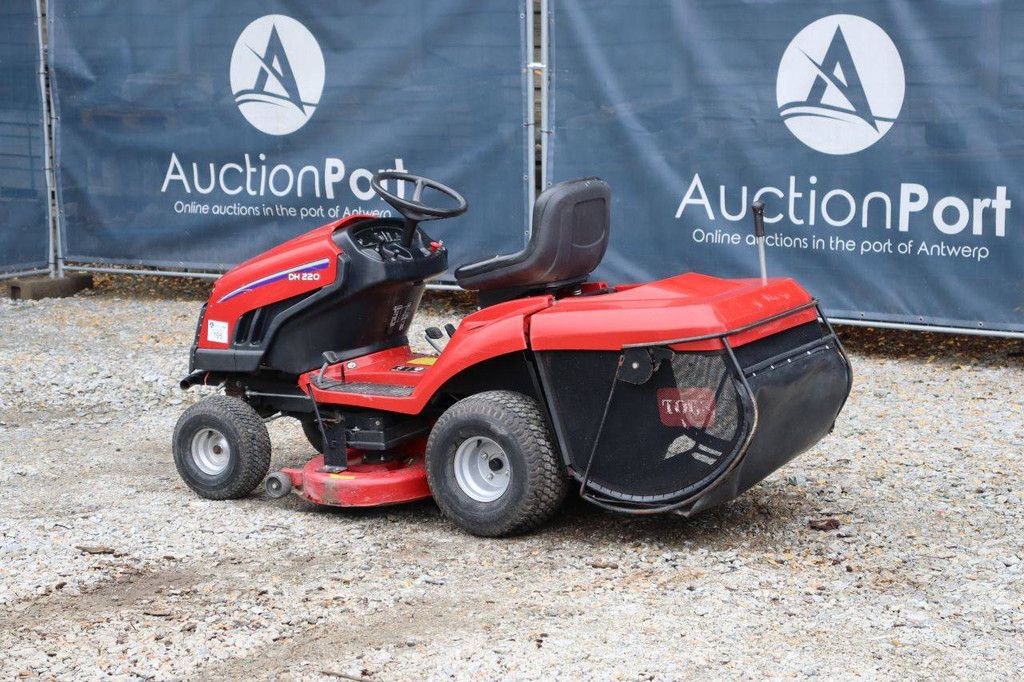 Aufsitzmäher Toro DH220 Benzin 2012