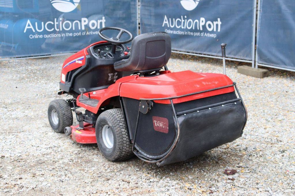 Aufsitzmäher Toro DH220 Benzin 2012