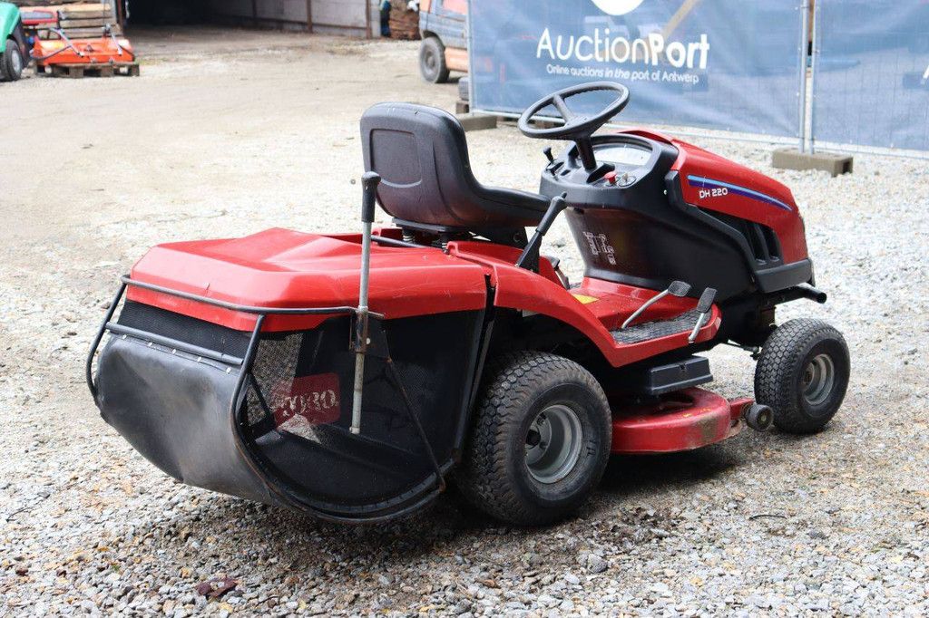 Aufsitzmäher Toro DH220 Benzin 2012
