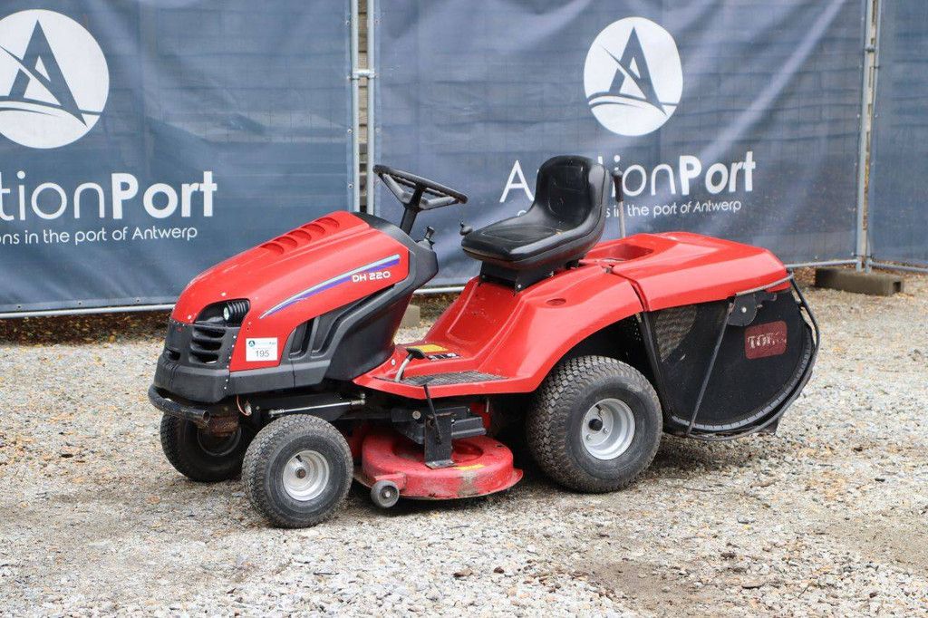 Aufsitzmäher Toro DH220 Benzin 2012