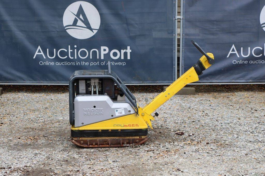 Trilplaat Wacker Neuson DPU6555Hech Diesel 2017