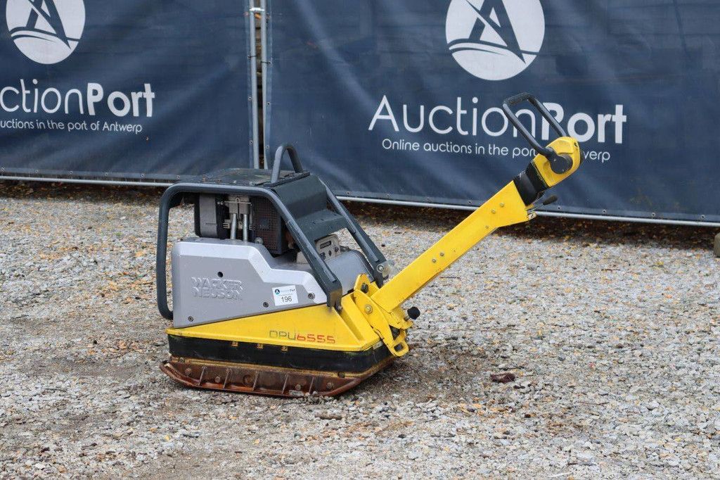Trilplaat Wacker Neuson DPU6555Hech Diesel 2017
