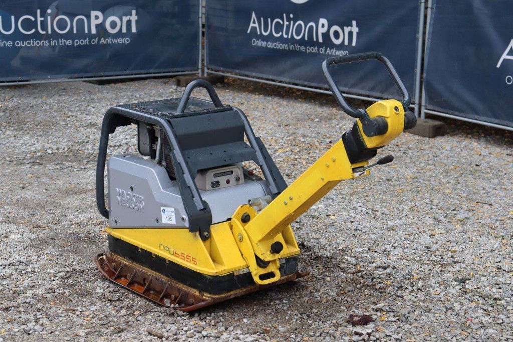 Trilplaat Wacker Neuson DPU6555Hech Diesel 2017