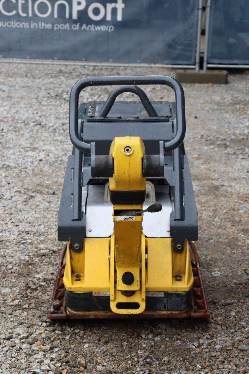 Trilplaat Wacker Neuson DPU6555Hech Diesel 2017
