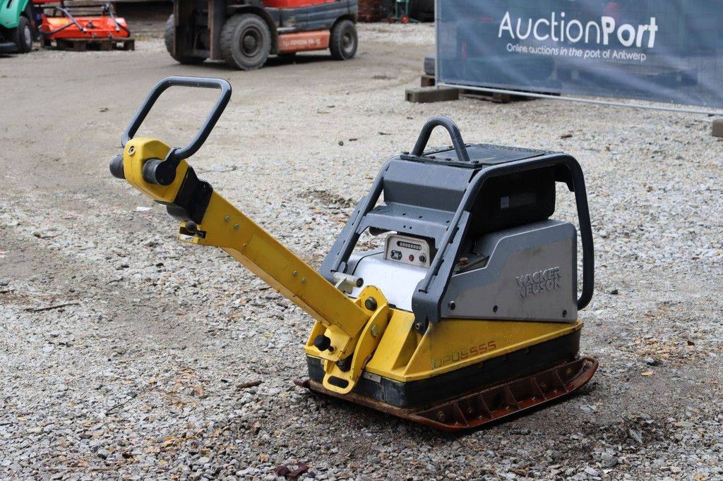 Trilplaat Wacker Neuson DPU6555Hech Diesel 2017