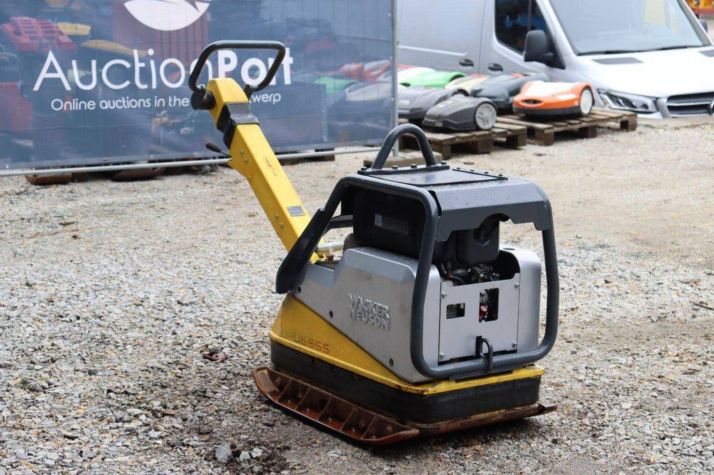 Trilplaat Wacker Neuson DPU6555Hech Diesel 2017