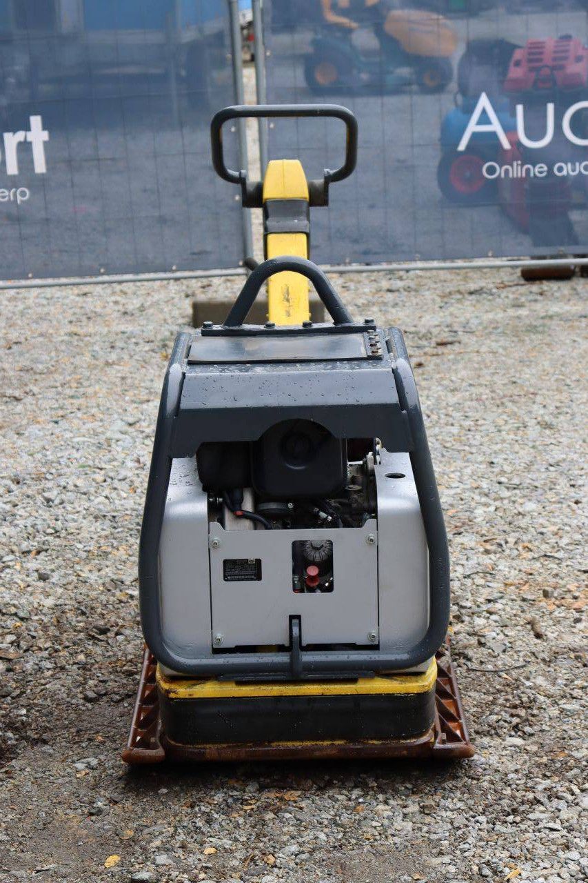 Trilplaat Wacker Neuson DPU6555Hech Diesel 2017