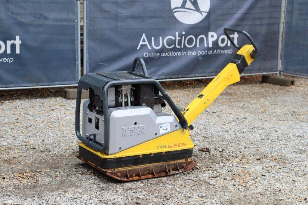 Trilplaat Wacker Neuson DPU6555Hech Diesel 2017
