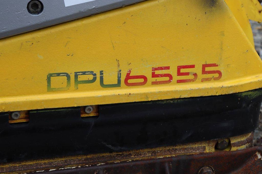 Trilplaat Wacker Neuson DPU6555Hech Diesel 2017